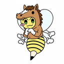 馬年のまなぶんぶん